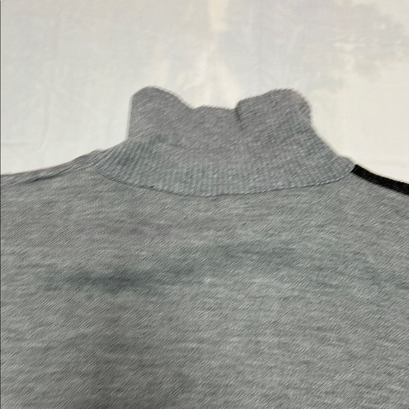 MEN'S MARX&DUTCH 4XL MULTI-COLOR ARGYLE LONG SLEEVE 1/4 ZIP SWEATER - Picture 11 of 15